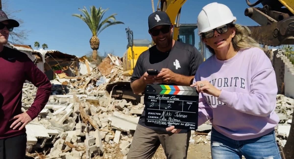 Day 1 — Demolition begins